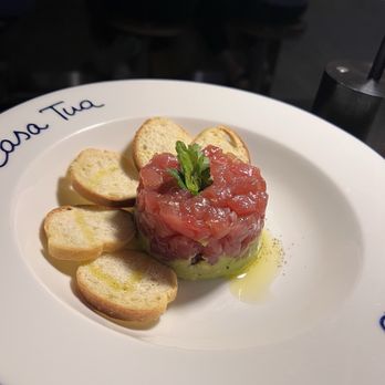 CASA TUA - Tuna tartare - Italian Near Me - Miami, Florida