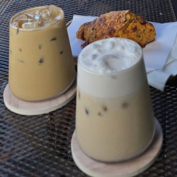 Third Space Coffee - Cedar Hills, The Bluff, and a Spam, Cheddar, Gochujang Scone - Cafes Near Me - Honolulu, Hawaii Third Space Coffee - Cedar Hills, The Bluff, and a Spam, Cheddar, Gochujang Scone - Cafes Near Me - Honolulu, Hawaii