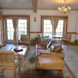 The Red Horse Inn - The East Room sitting area.