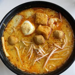 Singaporean Laksa Singaporean Laksa