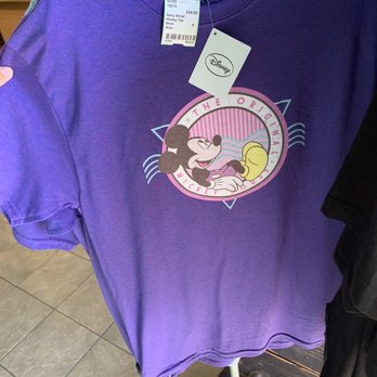 Tattered - Disney tee with tag still on. - Used, Vintage & Consignment Near Me - Long Beach, California Tattered - Disney tee with tag still on. - Used, Vintage & Consignment Near Me - Long Beach, California