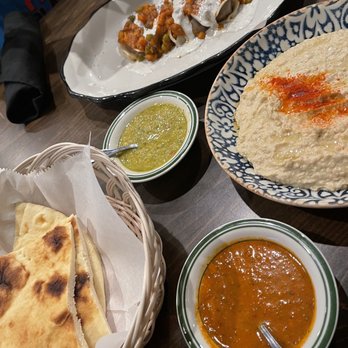Kabul House - Hummus - Afghan Near Me - Evanston, Illinois