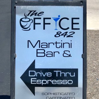 The Office 842 - Signage - Coffee & Tea Near Me - Longview, Washington The Office 842 - Signage - Coffee & Tea Near Me - Longview, Washington