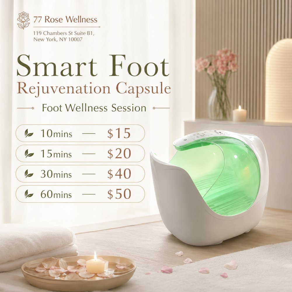 77 Rose Wellness Logo