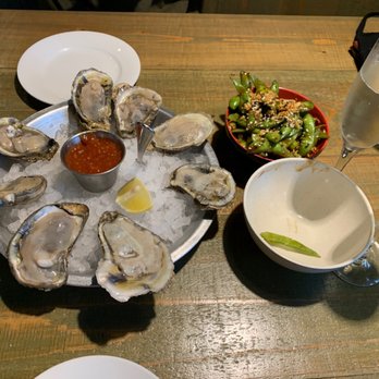 Pier 41 - Oysters, edamame, champagne - Seafood Near Me - Mount Pleasant, South Carolina