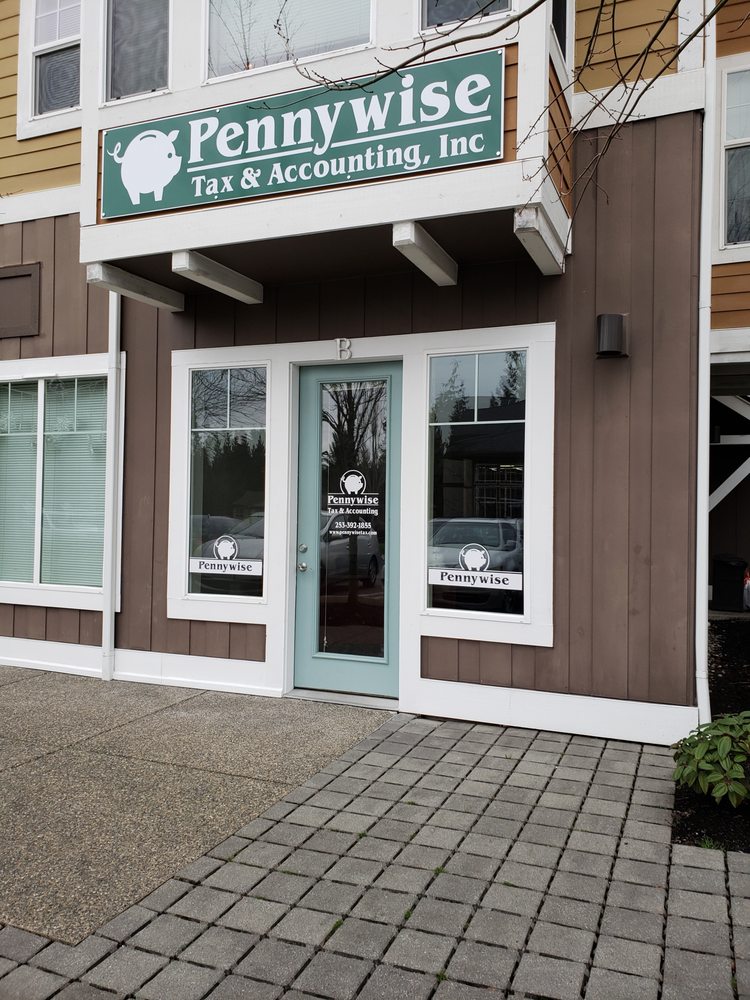 Pennywise Tax & Accounting logo