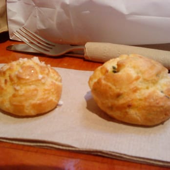 Thorough Bread & Pastry - Chouquettes, sweet on left, savory on right - Sandwiches Near Me - San Francisco, California Thorough Bread & Pastry - Chouquettes, sweet on left, savory on right - Sandwiches Near Me - San Francisco, California