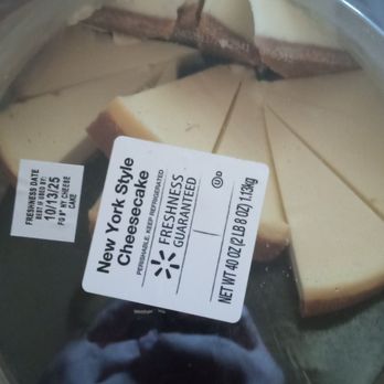 Walmart Supercenter - Damaged cheesecake. - Department Stores Near Me - Scottsdale, Arizona Walmart Supercenter - Damaged cheesecake. - Department Stores Near Me - Scottsdale, Arizona