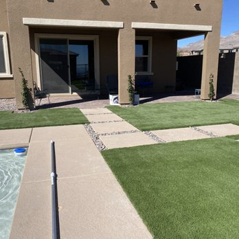 Advantage Landscape - More turf, and jasmine - Landscaping Near Me - Las Vegas, Nevada