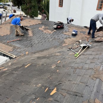 Freedom Roofing Company - Residential Shingle Tear off - Roofing Near Me - Paramount, California
