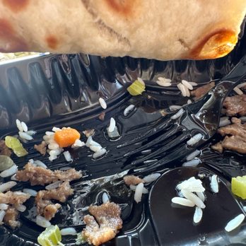 Santorini Grill - Bottom is so shiny because grease is pooling - Greek Near Me - Mequon, Wisconsin Santorini Grill - Bottom is so shiny because grease is pooling - Greek Near Me - Mequon, Wisconsin
