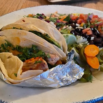 Jack Allen's Kitchen - Baja fish tacos- filled with tender delicious black drum mmmm - Southern Near Me - Round Rock, Texas