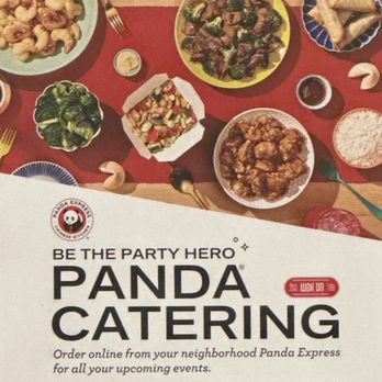 Panda Express - Yes they do offer catering - Chinese Near Me - San Diego, California Panda Express - Yes they do offer catering - Chinese Near Me - San Diego, California