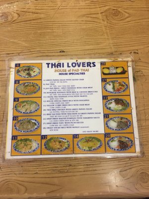 Menu photo 4 Thai Lovers San Jose, CA Menu photo 4 Thai Lovers San Jose, CA