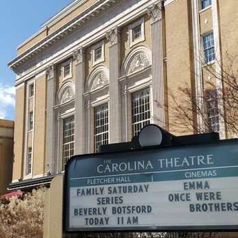Carolina Theatre - Performing Arts Near Me - Durham, North Carolina