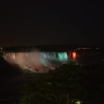 Niagara Falls - At night - Landmarks & Historical Buildings Near Me - Niagara Falls, Ontario Niagara Falls - At night - Landmarks & Historical Buildings Near Me - Niagara Falls, Ontario