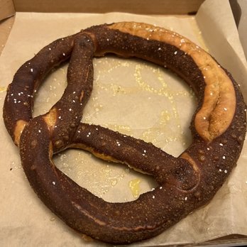 The Blacksmith Restaurant - Pretzel - Burgers Near Me - Jackson, Tennessee