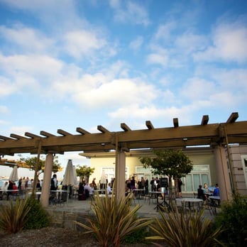 Coronado Community Center - Cocktail hour after our wedding ceremony - Venues & Event Spaces Near Me - Coronado, California