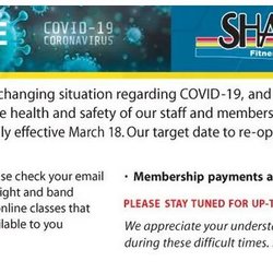 Shapes Fitness Centres - Shapes Fitness CLOSED (but still taking your money!)