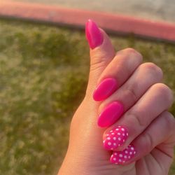 Orchid Nail Lounge - My easter nails!!