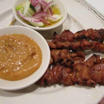 Thai Kitchen - chicken satay - Thai Near Me - Maryland Heights, Missouri Thai Kitchen - chicken satay - Thai Near Me - Maryland Heights, Missouri