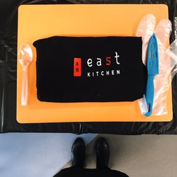 East Kitchen - Getting ready