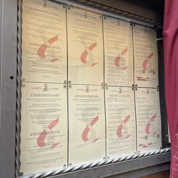 Sosta Dei Cavalieri - Menu - Italian Near Me - Pisa, PI