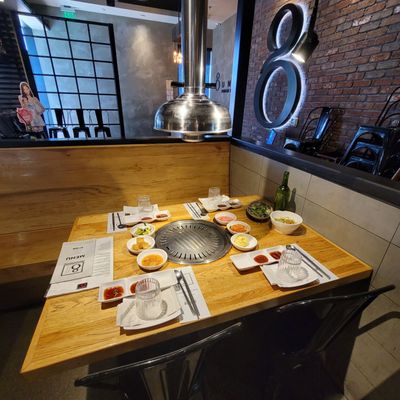 8oz Korean Steak House and Bar by null