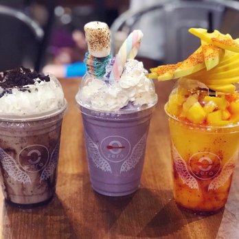 SÍPP Cafe - Cookie Monster. Ube milkshake. Mangonada with mango twist. - Fast Food Near Me - Glendale, Arizona SÍPP Cafe - Cookie Monster. Ube milkshake. Mangonada with mango twist. - Fast Food Near Me - Glendale, Arizona