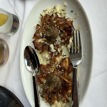 Gibsons Italia - CRISPY ARTICHOKE - Steakhouses Near Me - Chicago, Illinois Gibsons Italia - CRISPY ARTICHOKE - Steakhouses Near Me - Chicago, Illinois