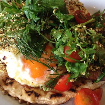 Element6 - Fried eggs with beetroot spread, tomato herb salad and garlic mushroom - Cafes Near Me - West Ryde, NSW Element6 - Fried eggs with beetroot spread, tomato herb salad and garlic mushroom - Cafes Near Me - West Ryde, NSW
