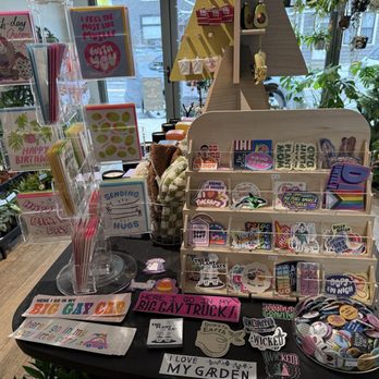 The Plant Gays - They have the perfect card for your plant gift and stickers for your water bottles and laptops - Gift Shops Near Me - Columbus, Ohio The Plant Gays - They have the perfect card for your plant gift and stickers for your water bottles and laptops - Gift Shops Near Me - Columbus, Ohio