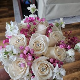 Prom bouquet