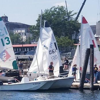 Fore Points Marina - Sailing lessons on the next dock over. - Fuel Docks Near Me - Portland, Maine