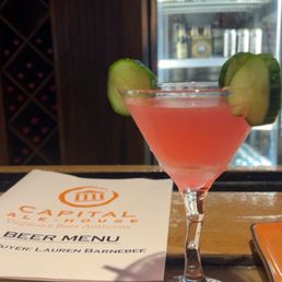 Blackberry cucumber-tini Blackberry cucumber-tini