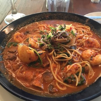 Cobalt - Shrimp Fra Diavolo - Seafood Near Me - Orange Beach, Alabama