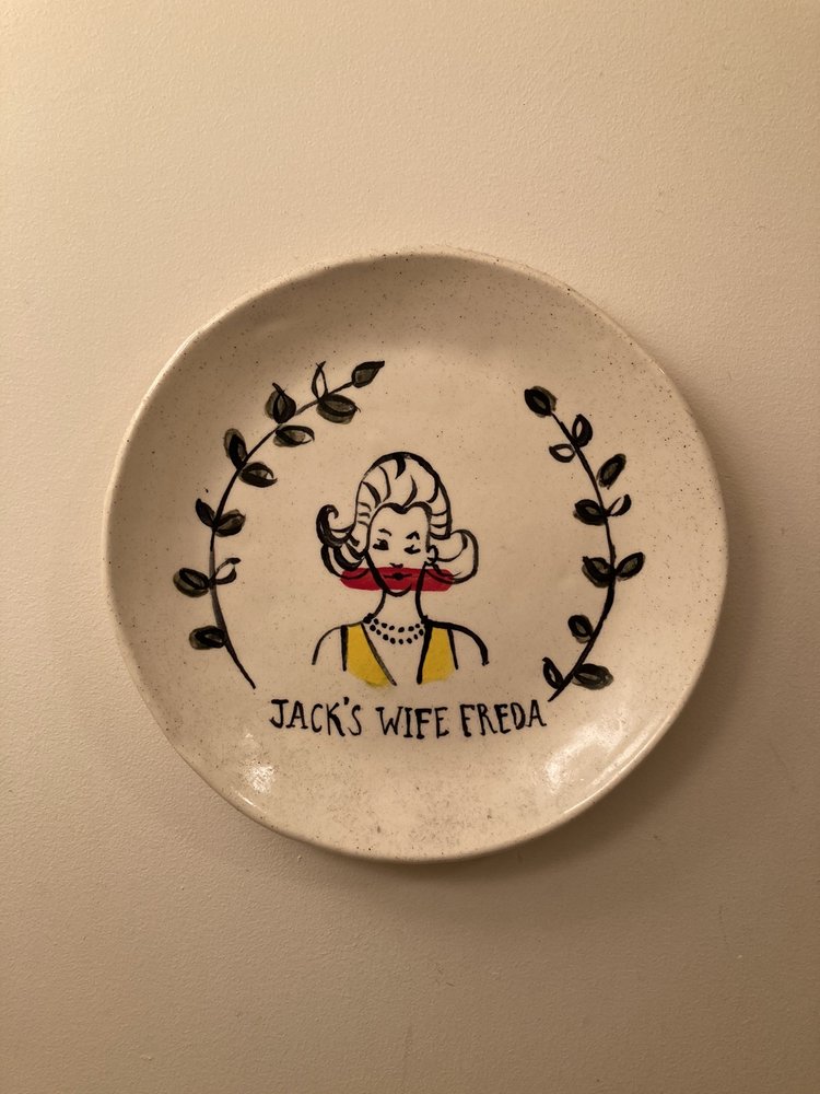 Jack's Wife Freda