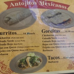 Menu at El Rancho, Wichita KS (2 of 4)