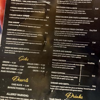 Soule To Soule - Menu - Soul Food Near Me - Chicago, Illinois