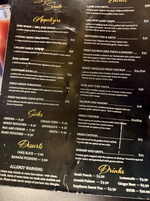 Menu photo 1 Soule To Soule Chicago, IL