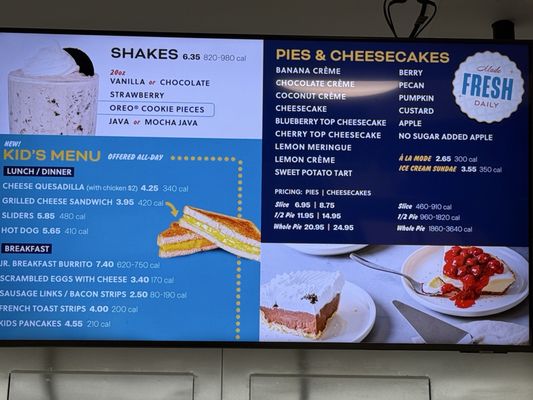 Nation's Giant Hamburgers & Great Pies by null