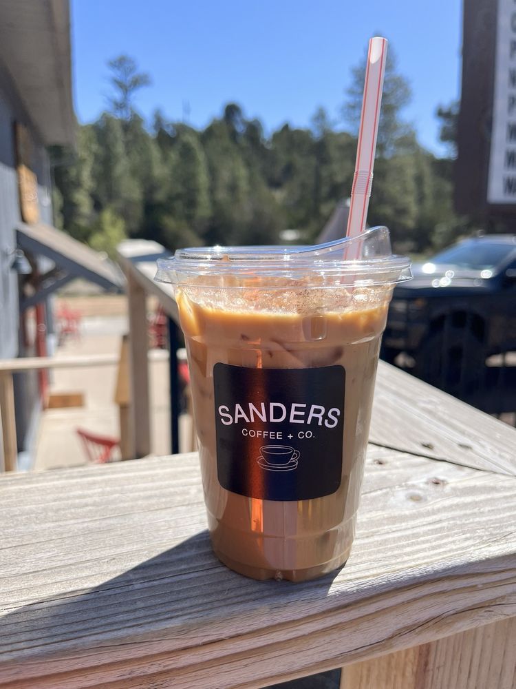 Sanders Coffee Logo