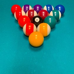 Plush Pony Lounge - Pool with 3 tables