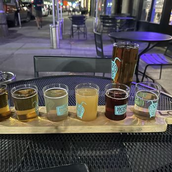 Locust Cider - Spokane - Flight - Cideries Near Me - Spokane, Washington