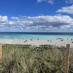 Loggerhead Park - Beach across the street from park