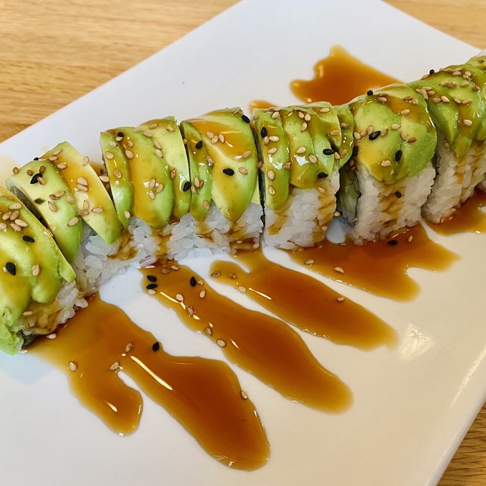 Namikaze - Caterpillar Roll - Sushi Bars Near Me - Fresno, California Namikaze - Caterpillar Roll - Sushi Bars Near Me - Fresno, California