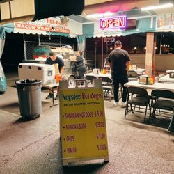 Nogales Hot Dogs - Menu