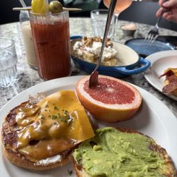 Breakfast sandwich Breakfast sandwich