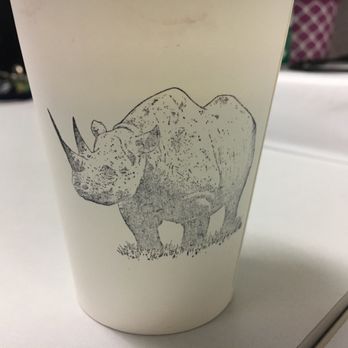 Steelhead Coffee - To Go cup of my cortado! - Coffee & Tea Near Me - Long Beach, California