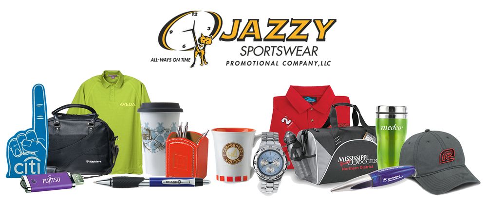 Jazzy Sportswear Promotional Logo
